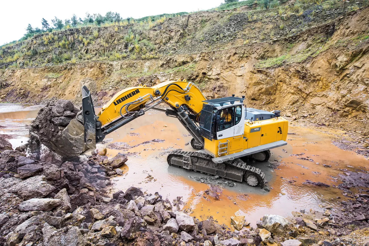 R 972 Litronic - Liebherr